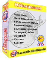 H�bergement Maintenance MJ