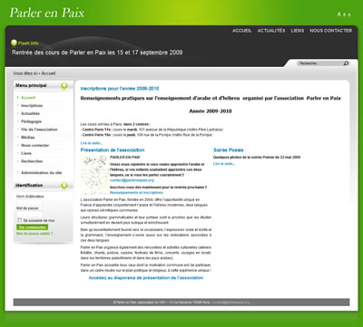 Parler en Paix
