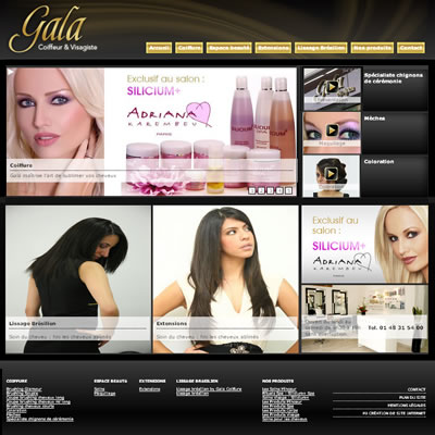 Gala Coiffeur et visagiste