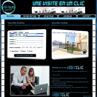 VISITCLIC - Visite virtuelle