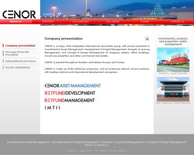 Cenor Group - Investment and Asset Management